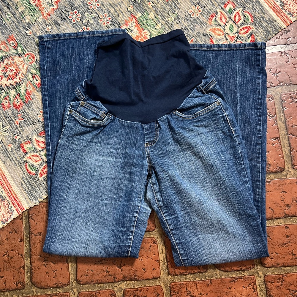 Motherhood bootcut denim jeans